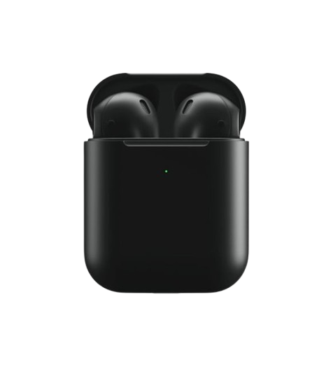 Airpods 2.Nesil Black Edition (Android & Apple Uyumlu)